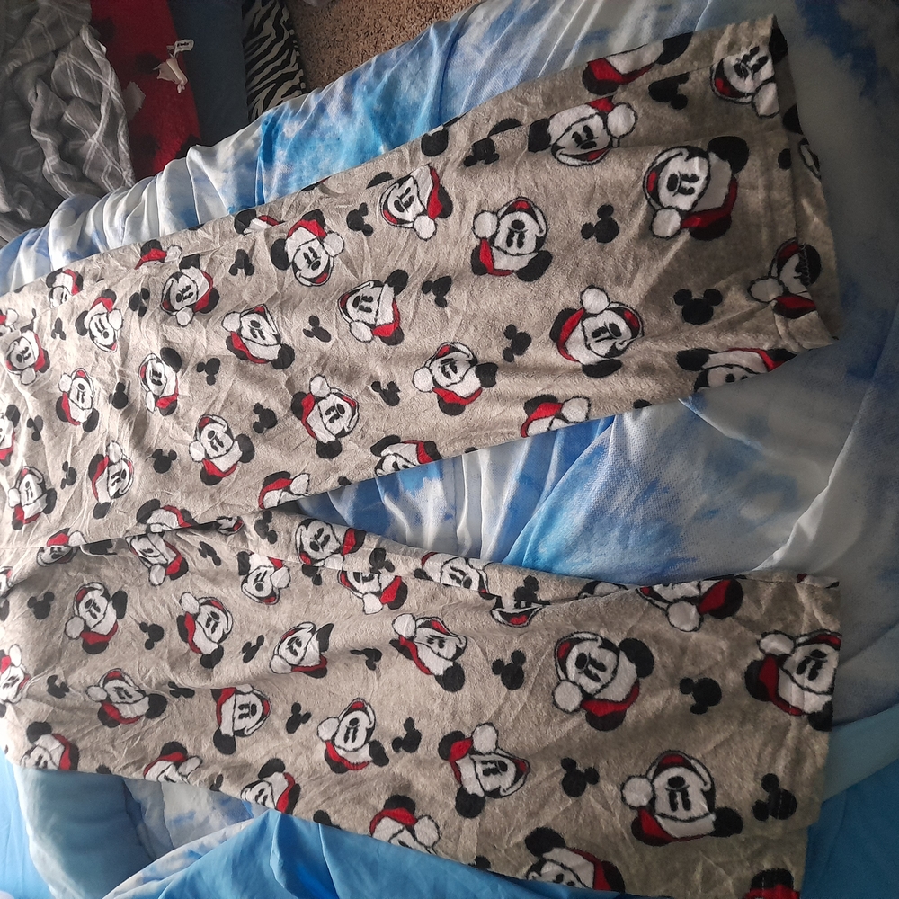 Mickey Mouse Christmas PJ Pants – XL/XXL – Disney